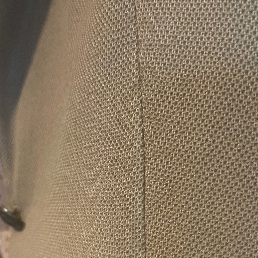 Dalia Women's Classic Tan Suit Jacket - Picture 3 of 4